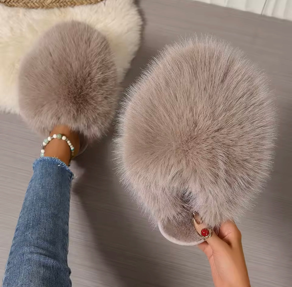 PrettyPurfect Slippers