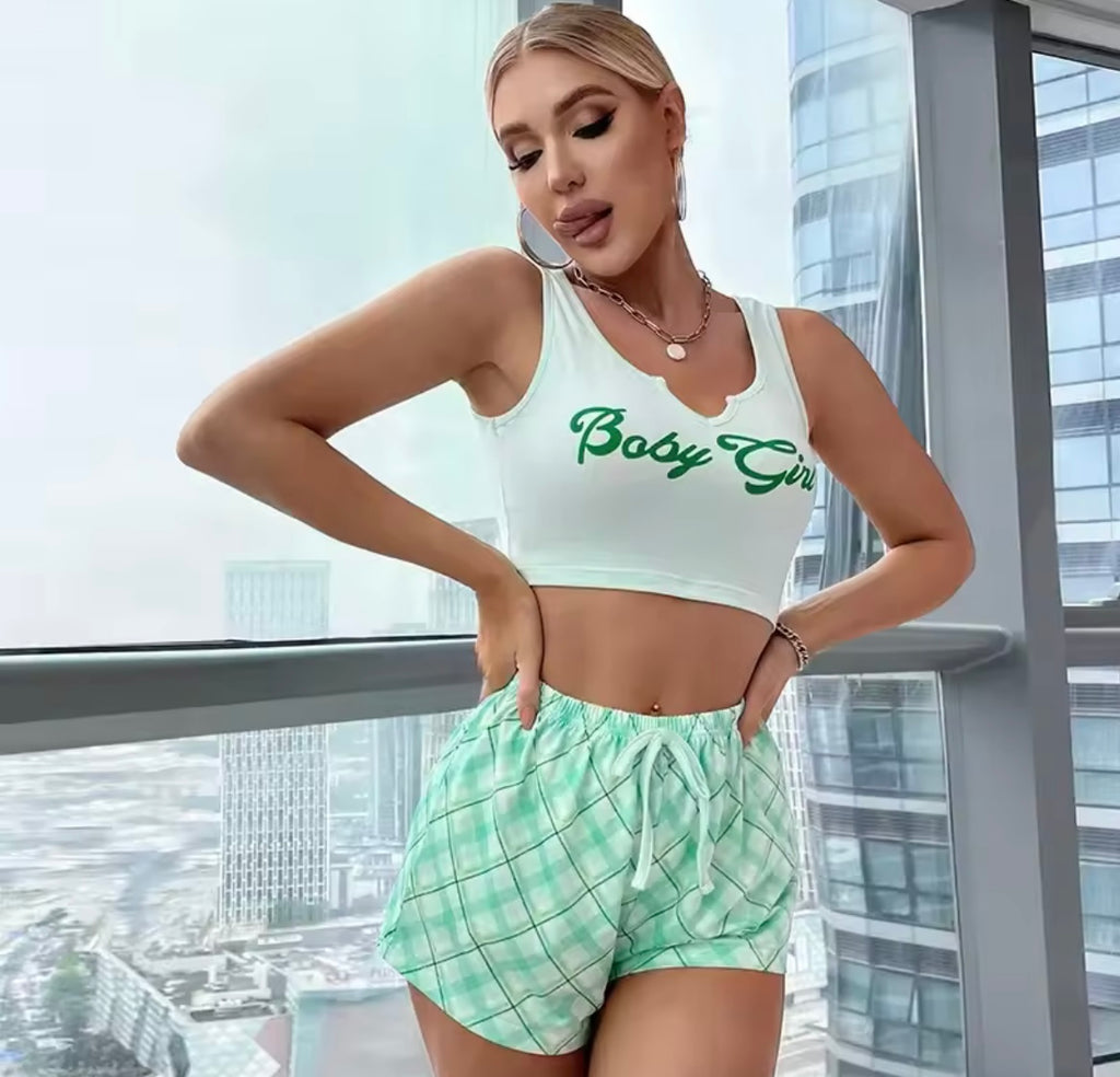 Two Piece BabyGirl Pajama Set