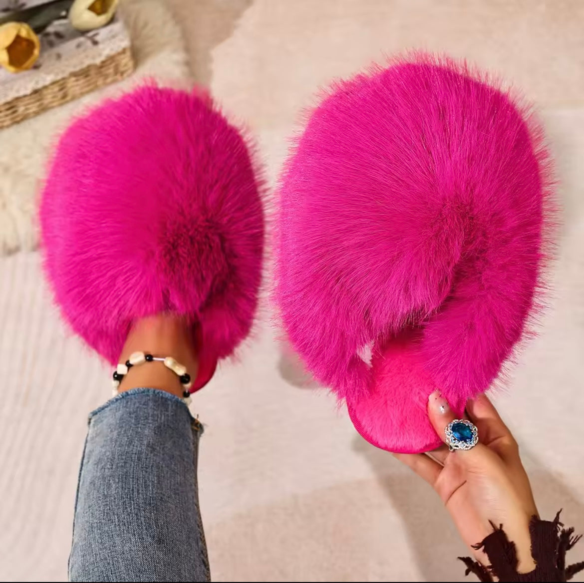 PrettyPurfect Slippers