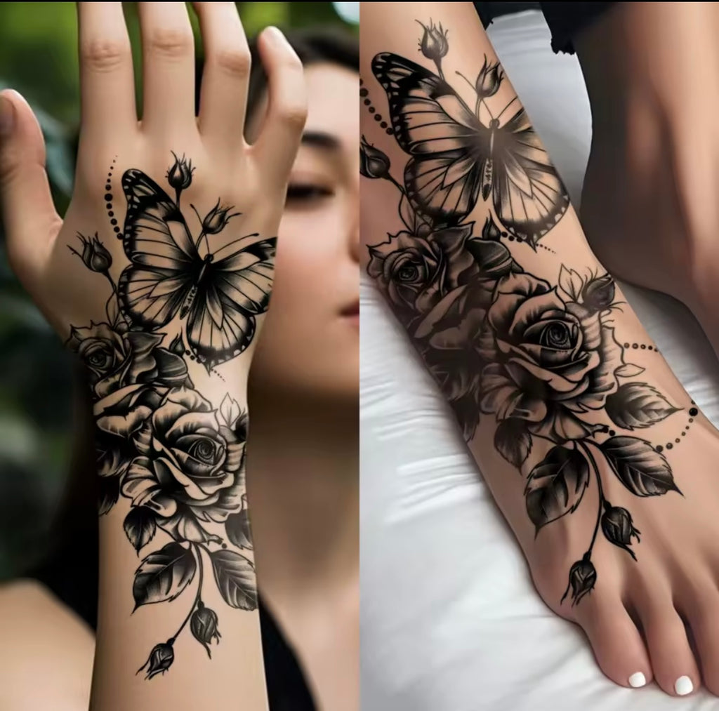 Temporary Tattoo (4 Pcs)