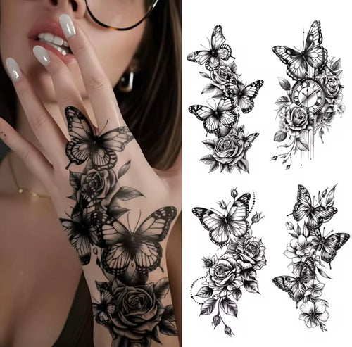 Temporary Tattoo (4 Pcs)