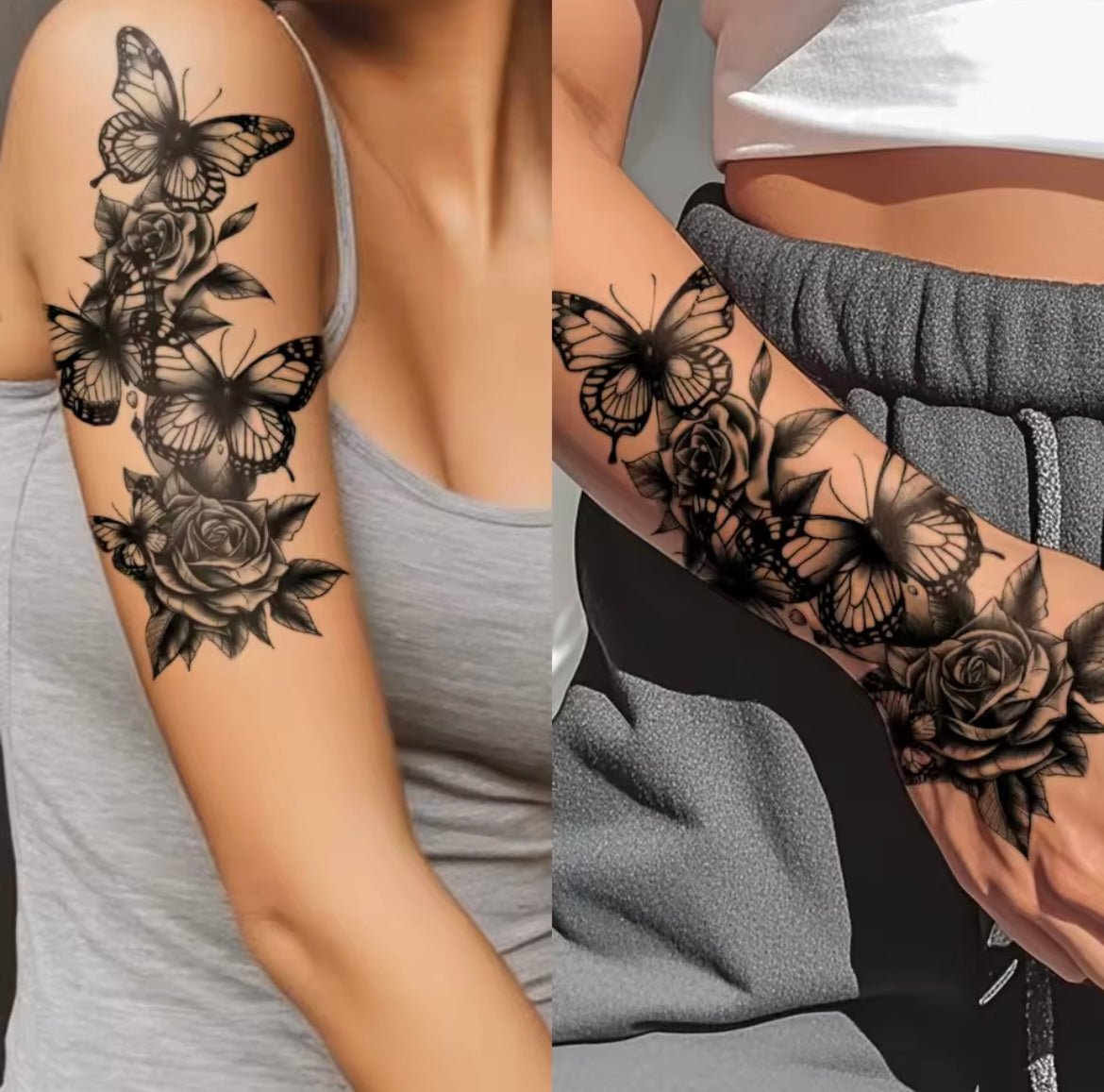 Temporary Tattoo (4 Pcs)
